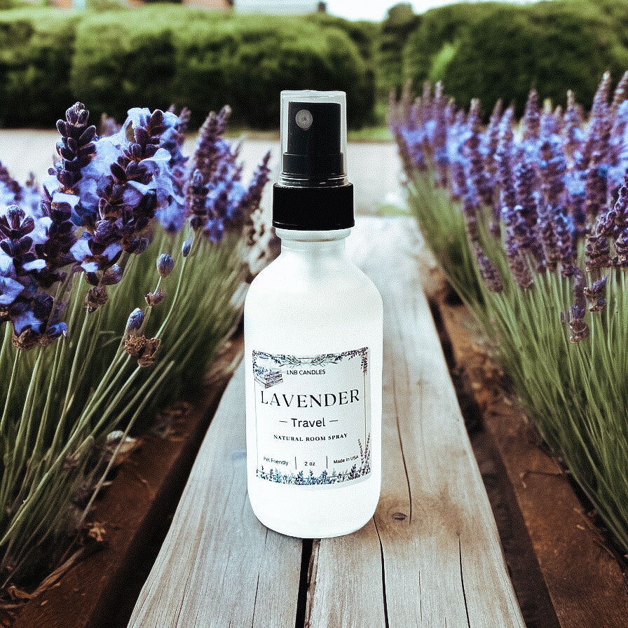 Lavender Travel Size Room Spray Made in USA Pet Friendly - Rosetta Creative Boutique